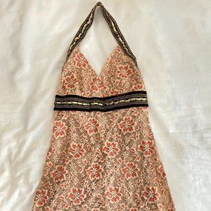 Labella Designer Handmade Lace Dress